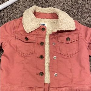 Toddler jean jacket
